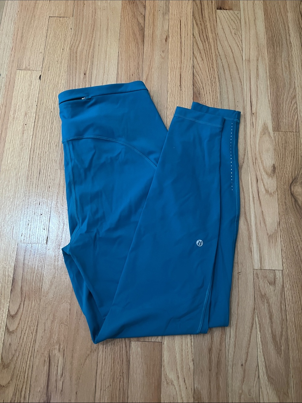 lululemon athletica Teal Blue Performance Leggings